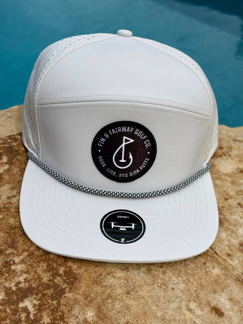 Front Nine Rope Hat