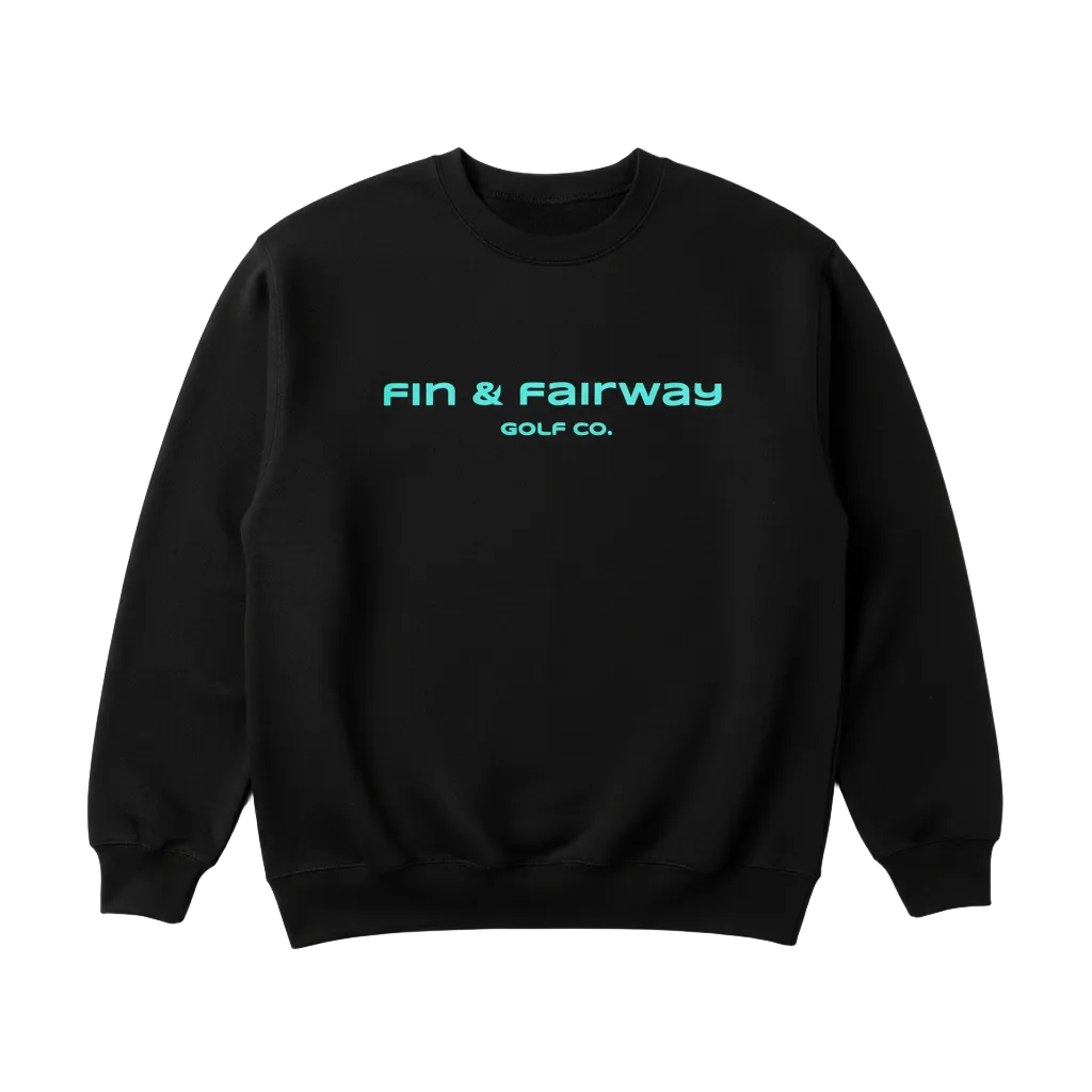 Black Crewneck Sweatshirt
