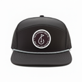 Black Ropeback Hat