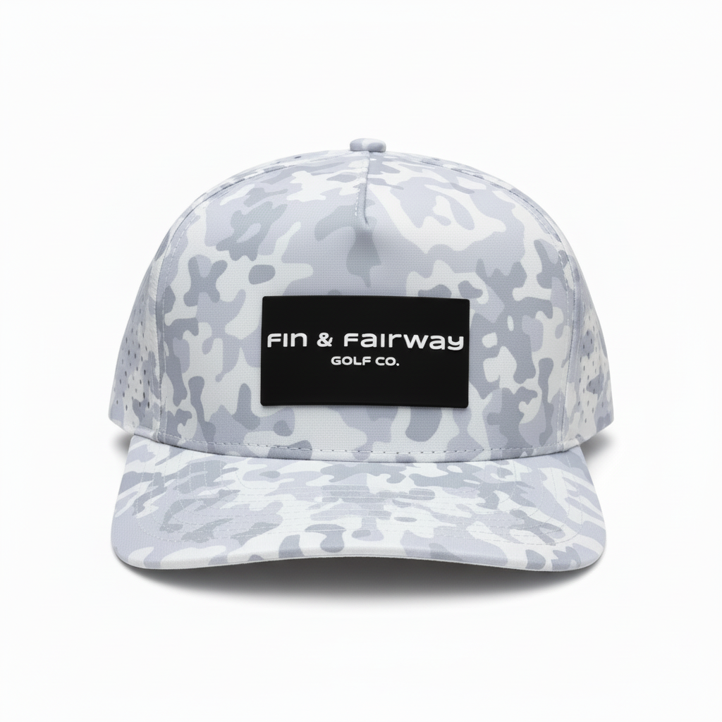 Camo Snapback Hat