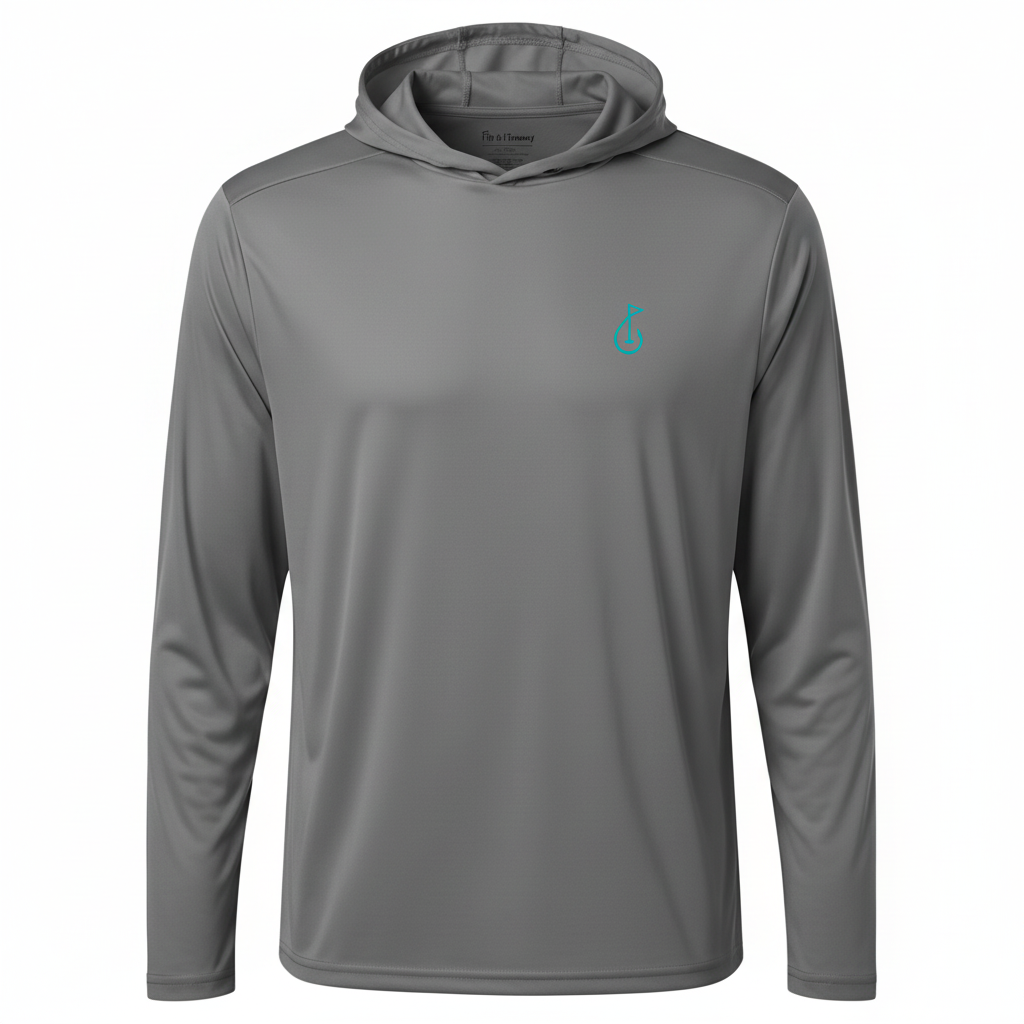 Charcoal Sun Shirt - No Drawstrings