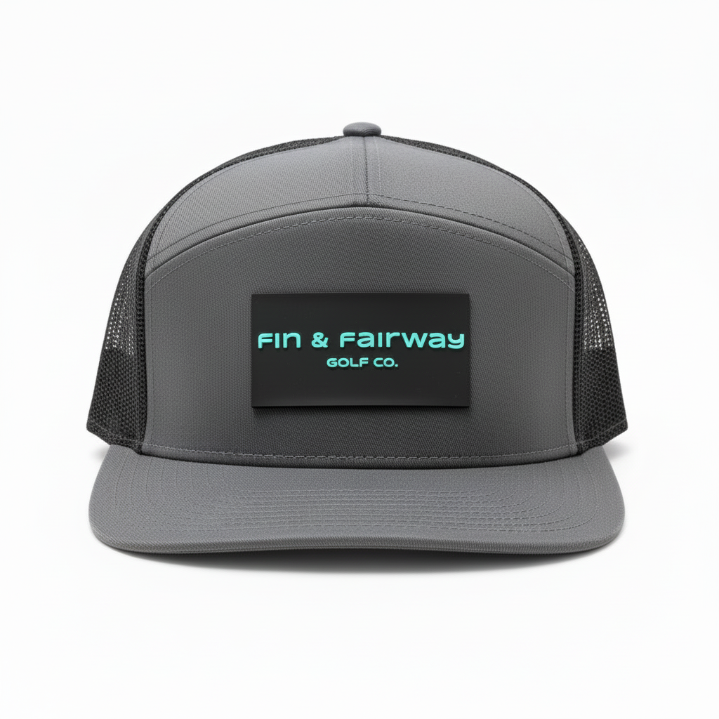 Charcoal Trucker Hat