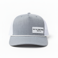 Heather Gray Trucker Hat
