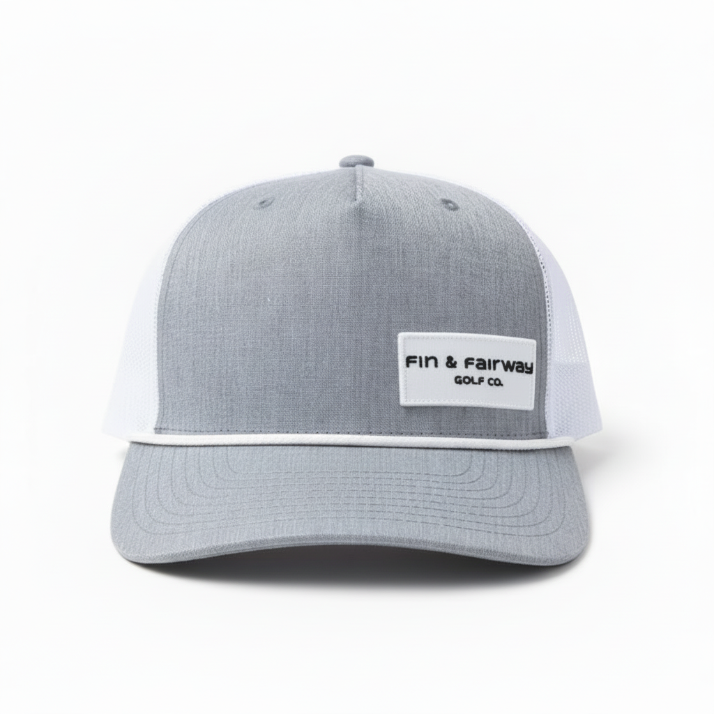 Heather Gray Trucker Hat