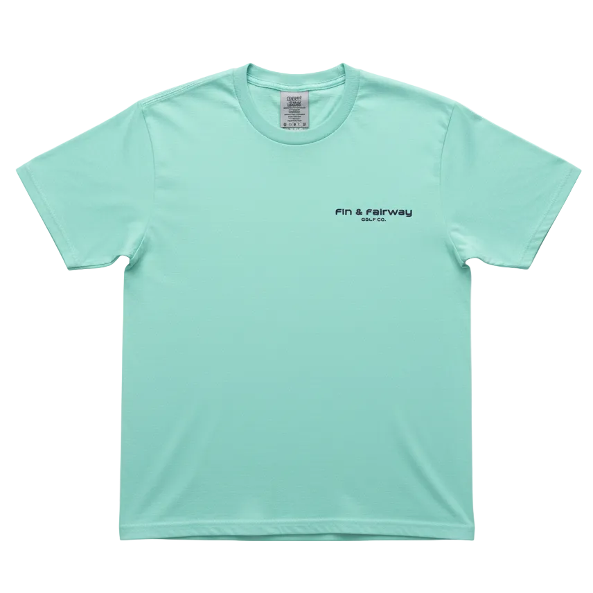 Island Reef Crest Tee with Comfort Colors Tag