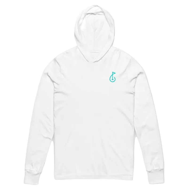 Lex Hoodie Front - Larger Logo