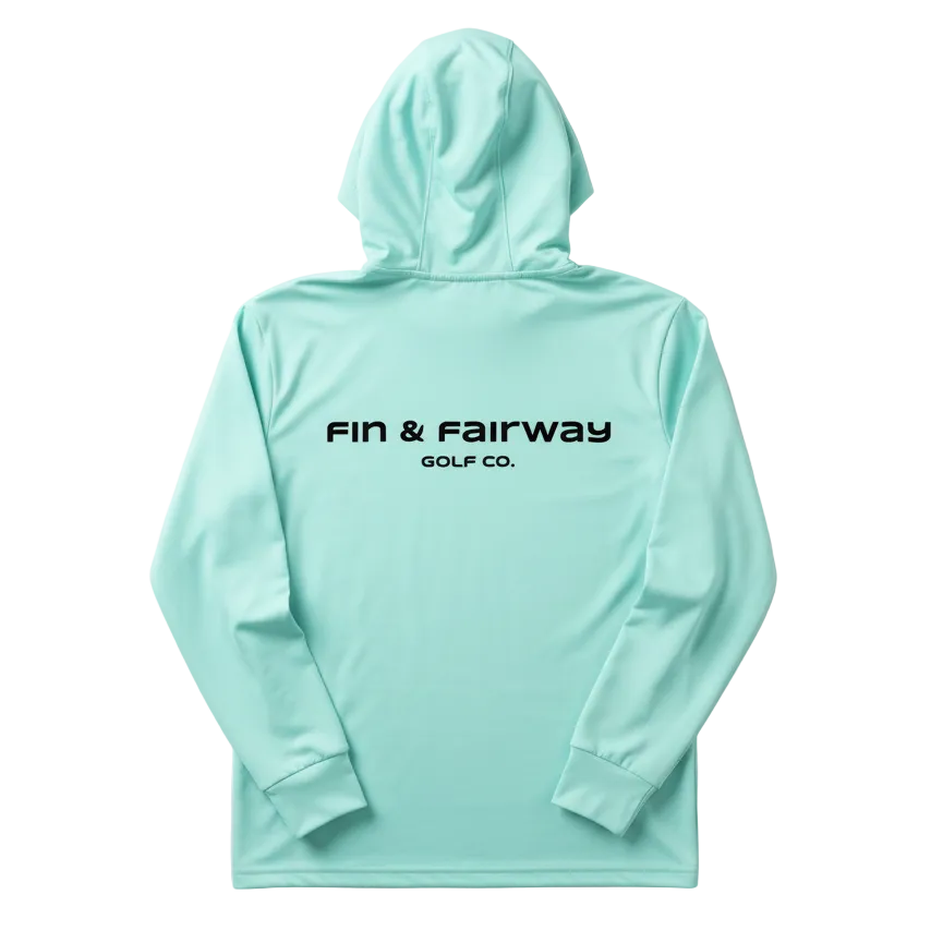 Mint Sun Shirt - Back