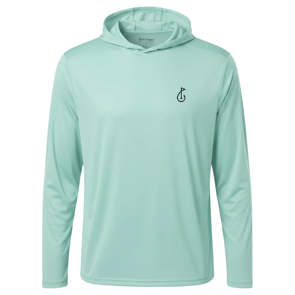 Mint Sun Shirt - Larger Logo