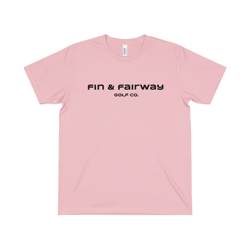 Pink Tee - Matching Black Style