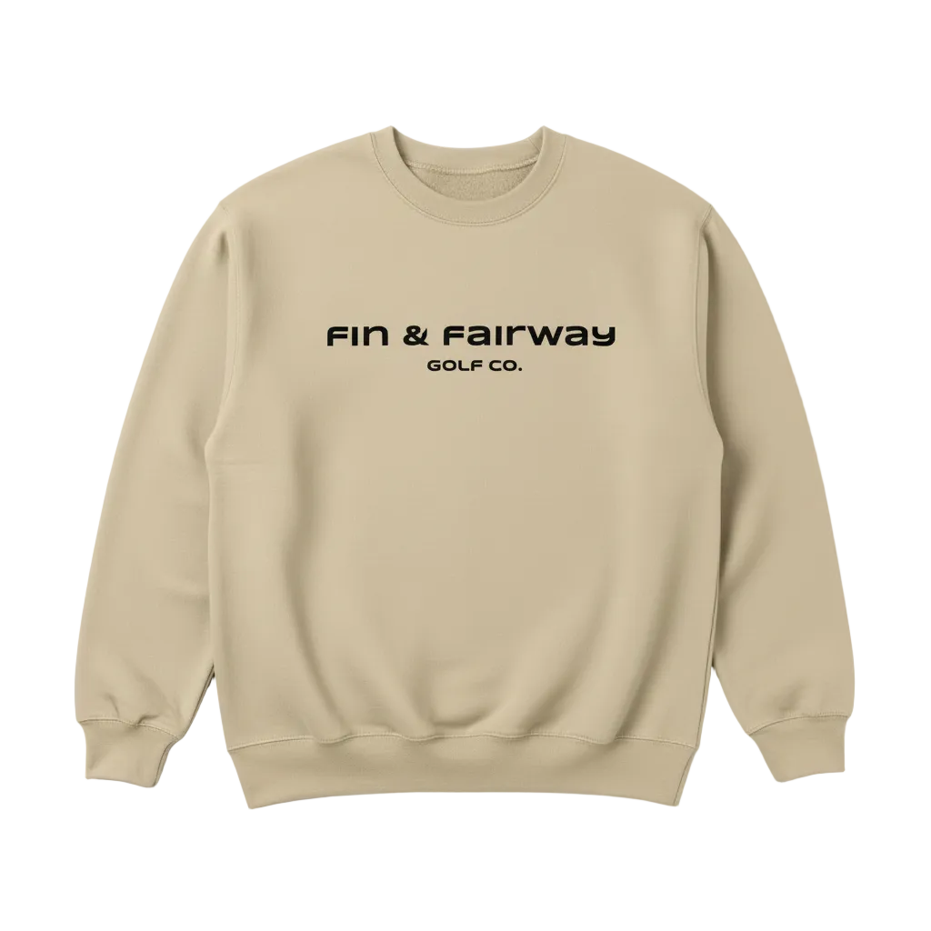 Sand Crewneck Sweatshirt - Matching Layout