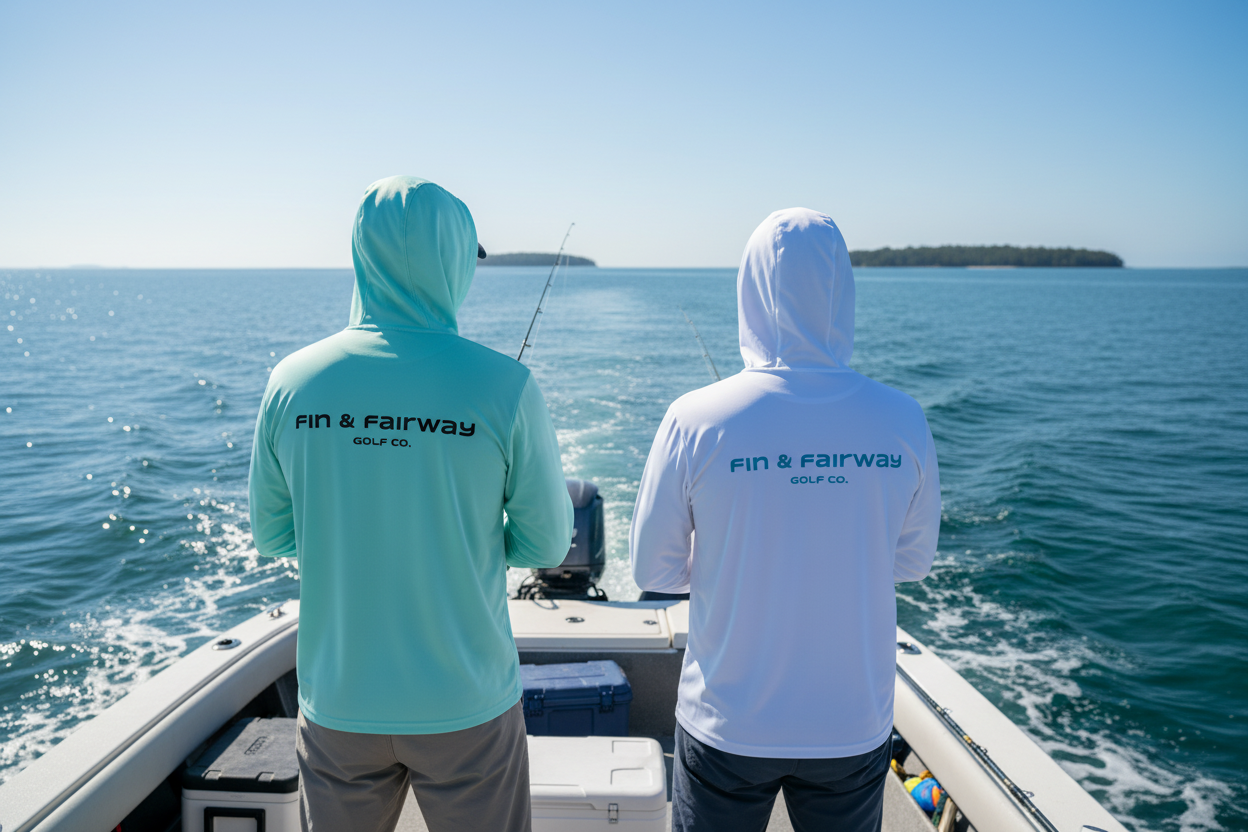 Sun Shirts on Boat Lifestyle