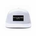 White 5-Panel Hat