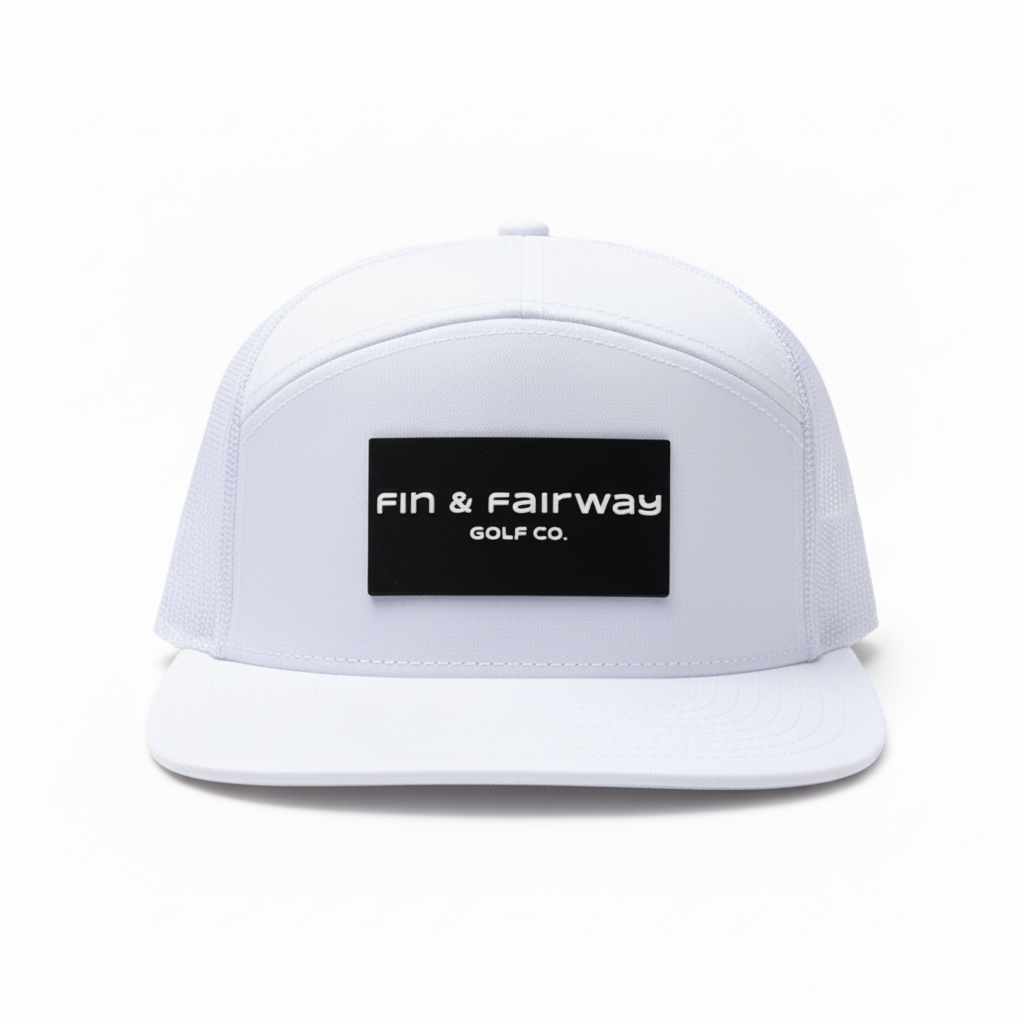 White 5-Panel Hat