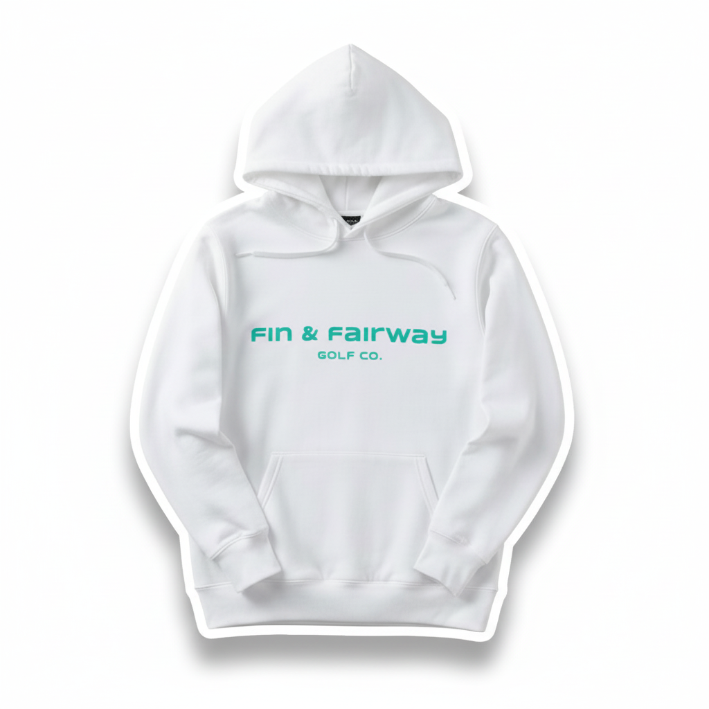 White Hoodie - Sticker