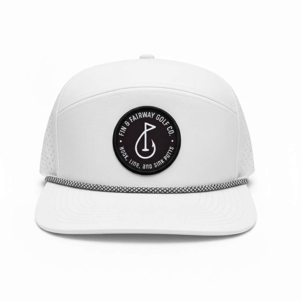 White Ropeback Hat