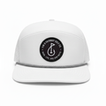 White Ropeback Hat
