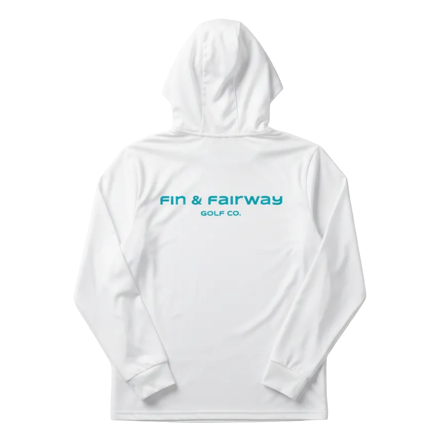 White Sun Shirt - Back